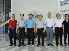 刘炜副市长带队莅临东莞开云·官方网站登陆入口-开云online(中国)半导体公司调研指导工作