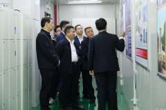 宜春市电子信息产业链招商小分队莅临开云·官方网站登陆入口-开云online(中国)参观调研